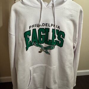 Philadelphia Eagles Mitchell and Bess White Hoodie